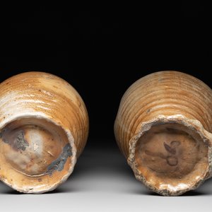 Five German stoneware jugs, 16/17th C. — photo 12