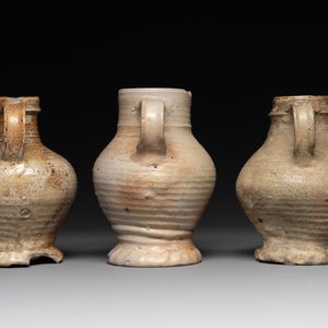 Five German stoneware jugs, 16/17th C. — photo 5
