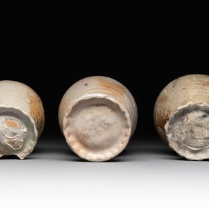Five German stoneware jugs, 16/17th C. — photo 7