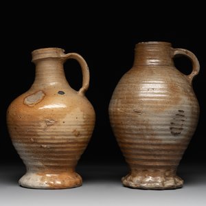 Five German stoneware jugs, 16/17th C. — photo 8