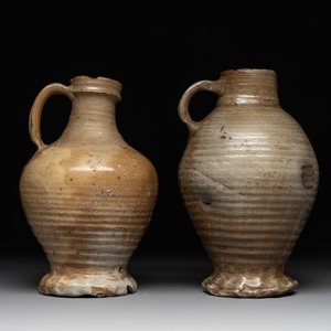 Five German stoneware jugs, 16/17th C. — photo 9
