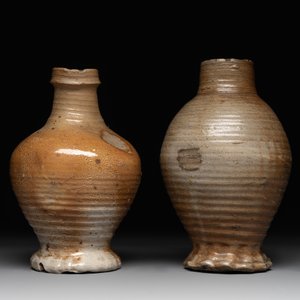 Five German stoneware jugs, 16/17th C. — photo 10