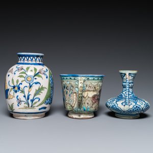 Five Islamic pottery wares, Persia and Northern Africa, 19/20th C. — 照片 7