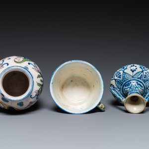 Five Islamic pottery wares, Persia and Northern Africa, 19/20th C. — 照片 8