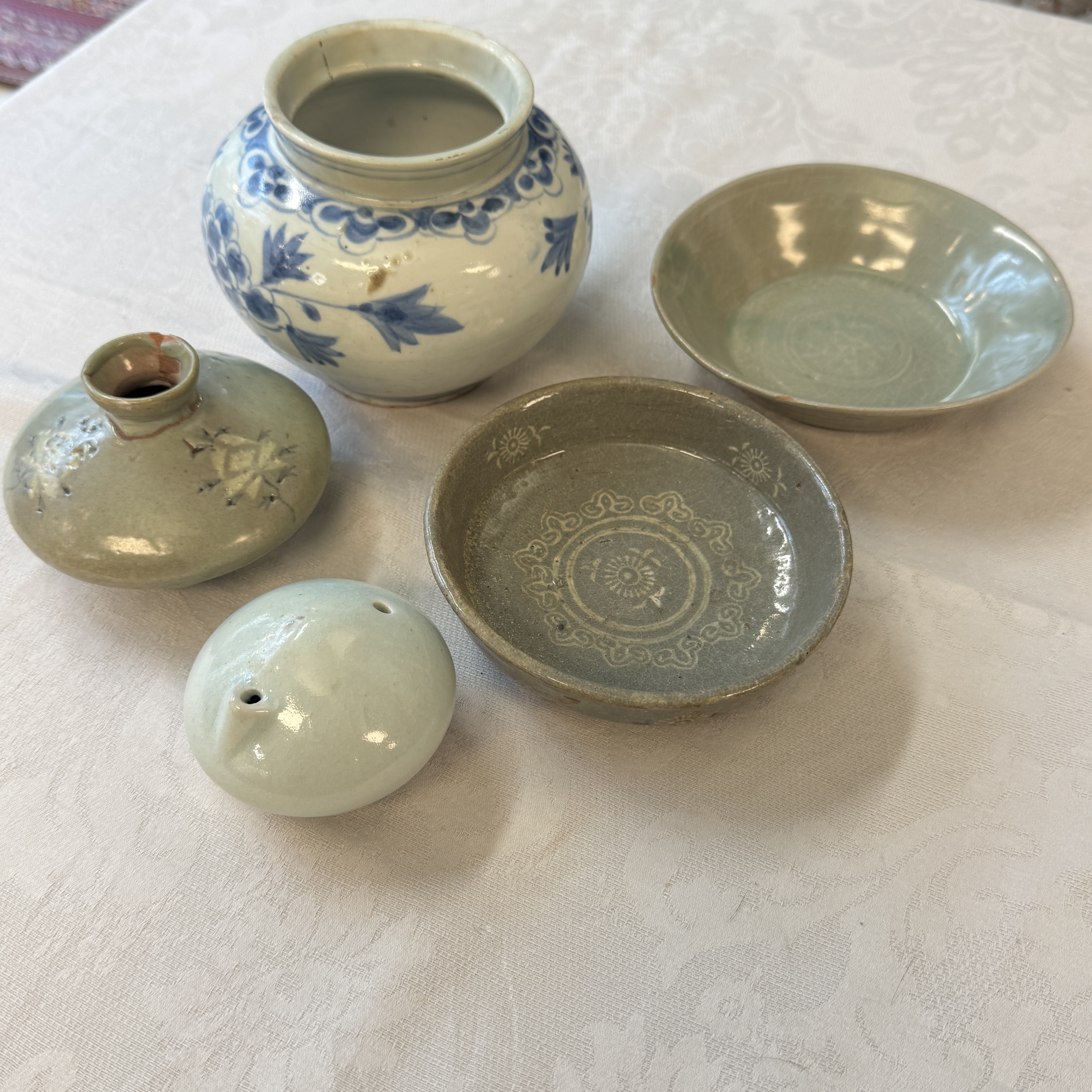 Five Korean ceramics wares — photo 2