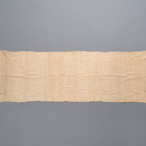 Five Ottoman gold and silver thread embroidered linen towels with floral design, 19th C. — photo 5