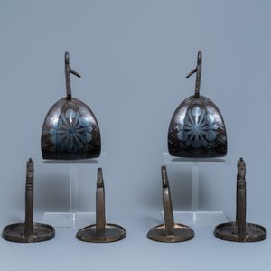 Five pairs of Chinese and Japanese stirrups, 18/19th C. — photo 11