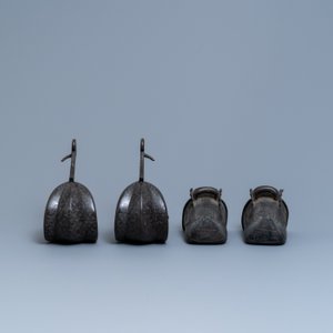 Five pairs of Chinese and Japanese stirrups, 18/19th C. — photo 5