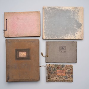 Five photo albums on the Imperial Japanese Navy, compiled by a naval captain, 1919-1940 — foto 1