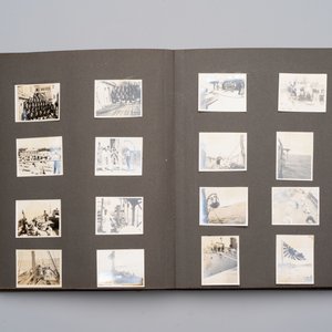 Five photo albums on the Imperial Japanese Navy, compiled by a naval captain, 1919-1940 — foto 21