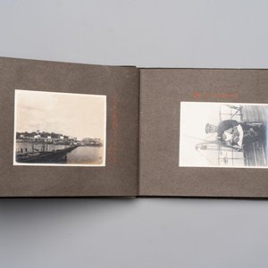 Five photo albums on the Imperial Japanese Navy, compiled by a naval captain, 1919-1940 — foto 66