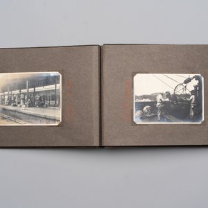 Five photo albums on the Imperial Japanese Navy, compiled by a naval captain, 1919-1940 — foto 70