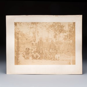Five photographs of Saigon, depicting street views, figures and river scenes, late 19/early 20th C. — photo 5