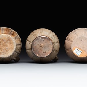 Five Siegburg stoneware jugs, 16th C. — photo 13