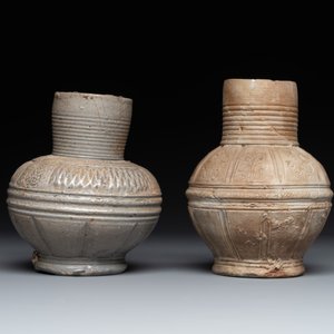 Five Siegburg stoneware jugs, 16th C. — photo 3