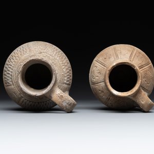 Five Siegburg stoneware jugs, 16th C. — photo 6