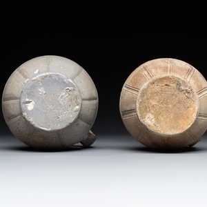 Five Siegburg stoneware jugs, 16th C. — photo 7