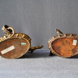Five Sino-Tibetan gilt bronze Buddha figures, 19/20th C. — 照片 28