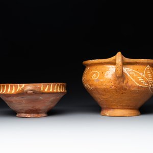 Five slipware vessels, The Netherlands, 17th C. — photo 11