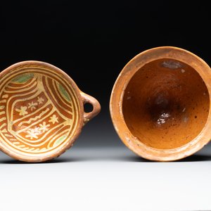 Five slipware vessels, The Netherlands, 17th C. — photo 12