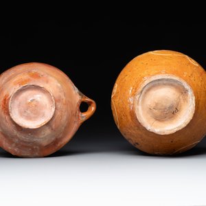 Five slipware vessels, The Netherlands, 17th C. — photo 13