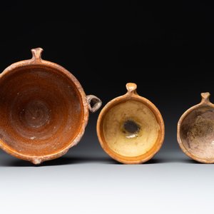 Five slipware vessels, The Netherlands, 17th C. — photo 6