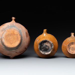 Five slipware vessels, The Netherlands, 17th C. — photo 7