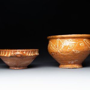 Five slipware vessels, The Netherlands, 17th C. — photo 9