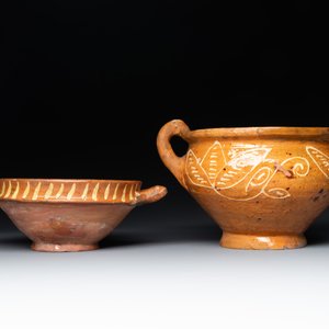 Five slipware vessels, The Netherlands, 17th C. — photo 10