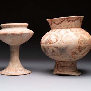 Five Thai pottery wares, Ban-Chiang, 7/4th C. B.C. — photo 11