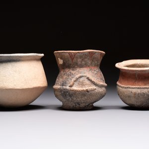 Five Thai pottery wares, Ban-Chiang, 7/4th C. B.C. — photo 2