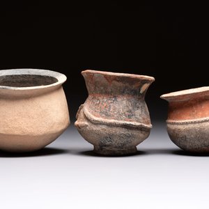Five Thai pottery wares, Ban-Chiang, 7/4th C. B.C. — photo 3