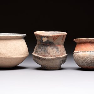 Five Thai pottery wares, Ban-Chiang, 7/4th C. B.C. — photo 4