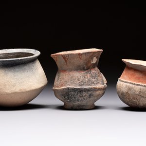 Five Thai pottery wares, Ban-Chiang, 7/4th C. B.C. — photo 5