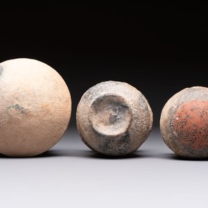 Five Thai pottery wares, Ban-Chiang, 7/4th C. B.C. — photo 6