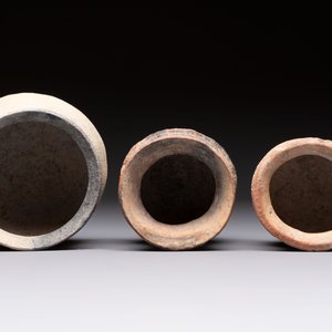 Five Thai pottery wares, Ban-Chiang, 7/4th C. B.C. — photo 7
