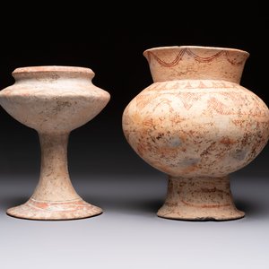 Five Thai pottery wares, Ban-Chiang, 7/4th C. B.C. — photo 8