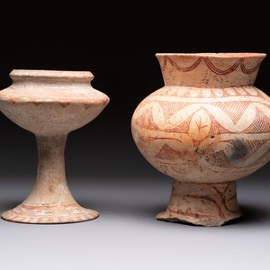 Five Thai pottery wares, Ban-Chiang, 7/4th C. B.C. — photo 10