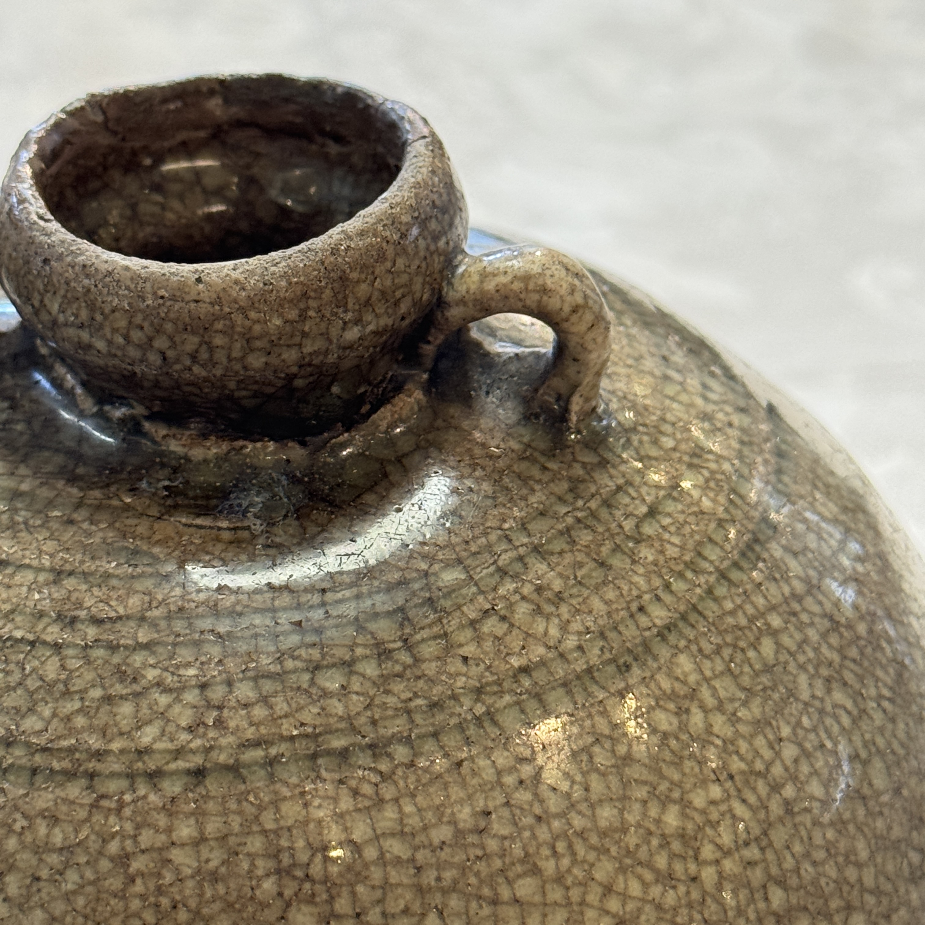 Five Thai Sukhothai and Sawankhalok ware — 照片 11