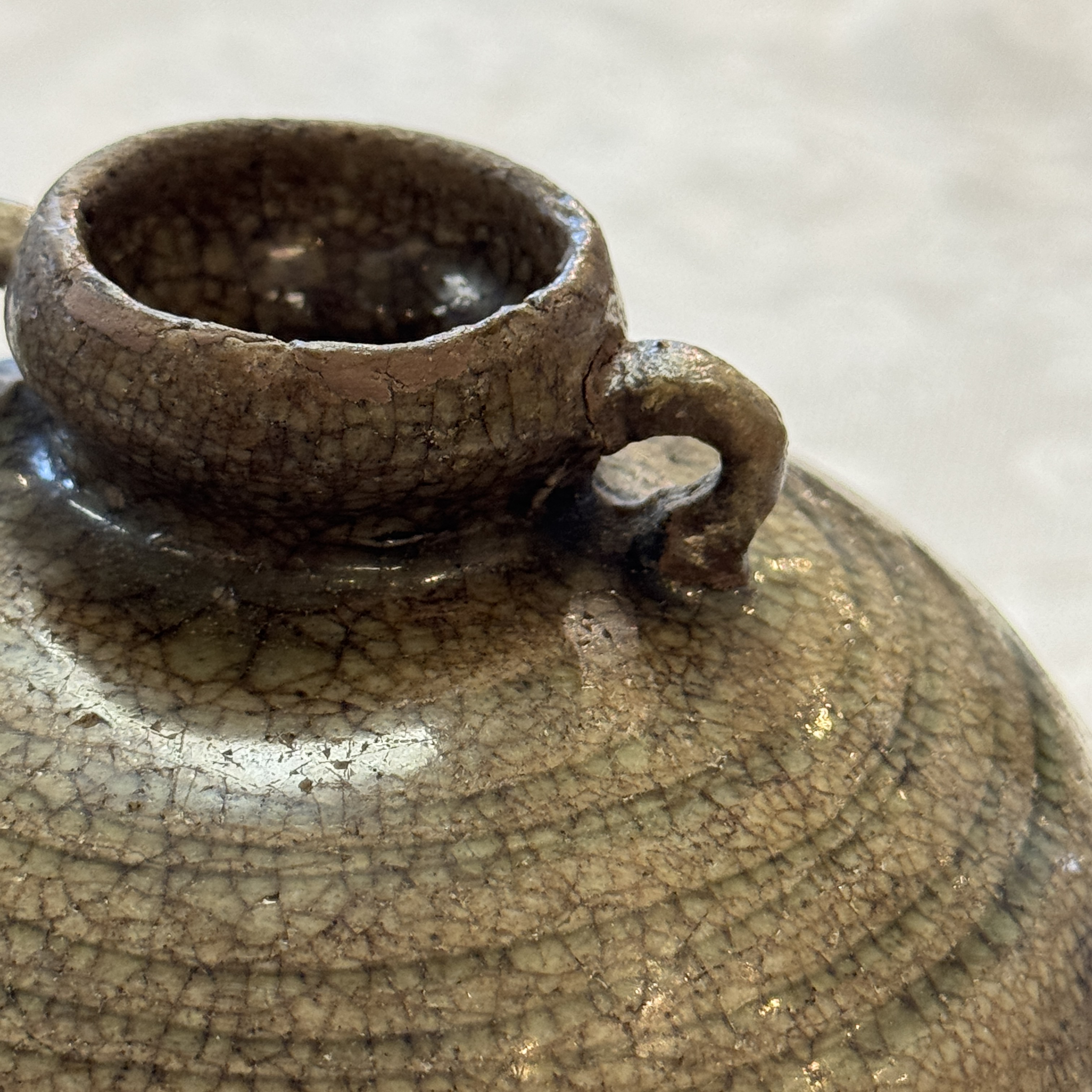 Five Thai Sukhothai and Sawankhalok ware — 照片 13