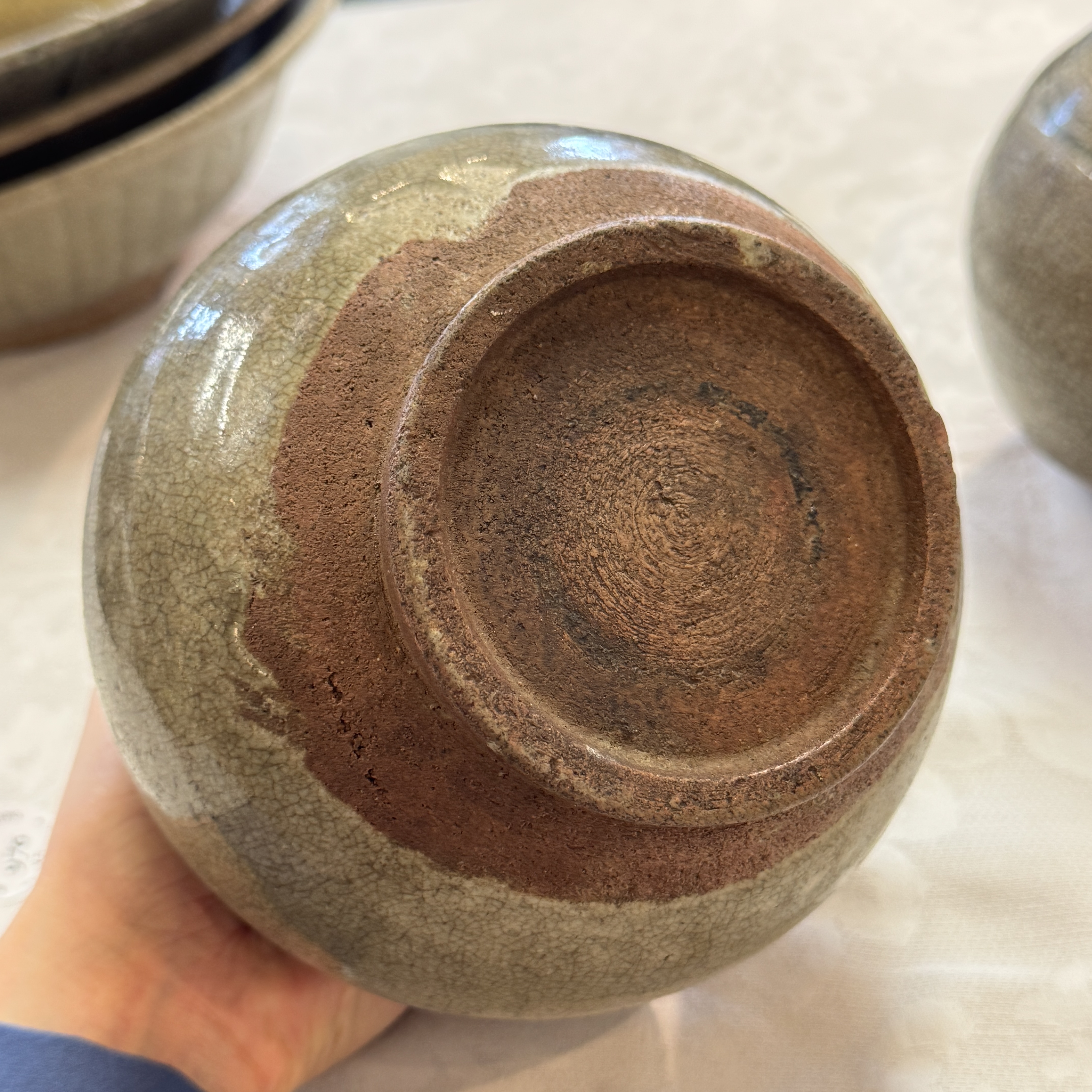 Five Thai Sukhothai and Sawankhalok ware — 照片 15