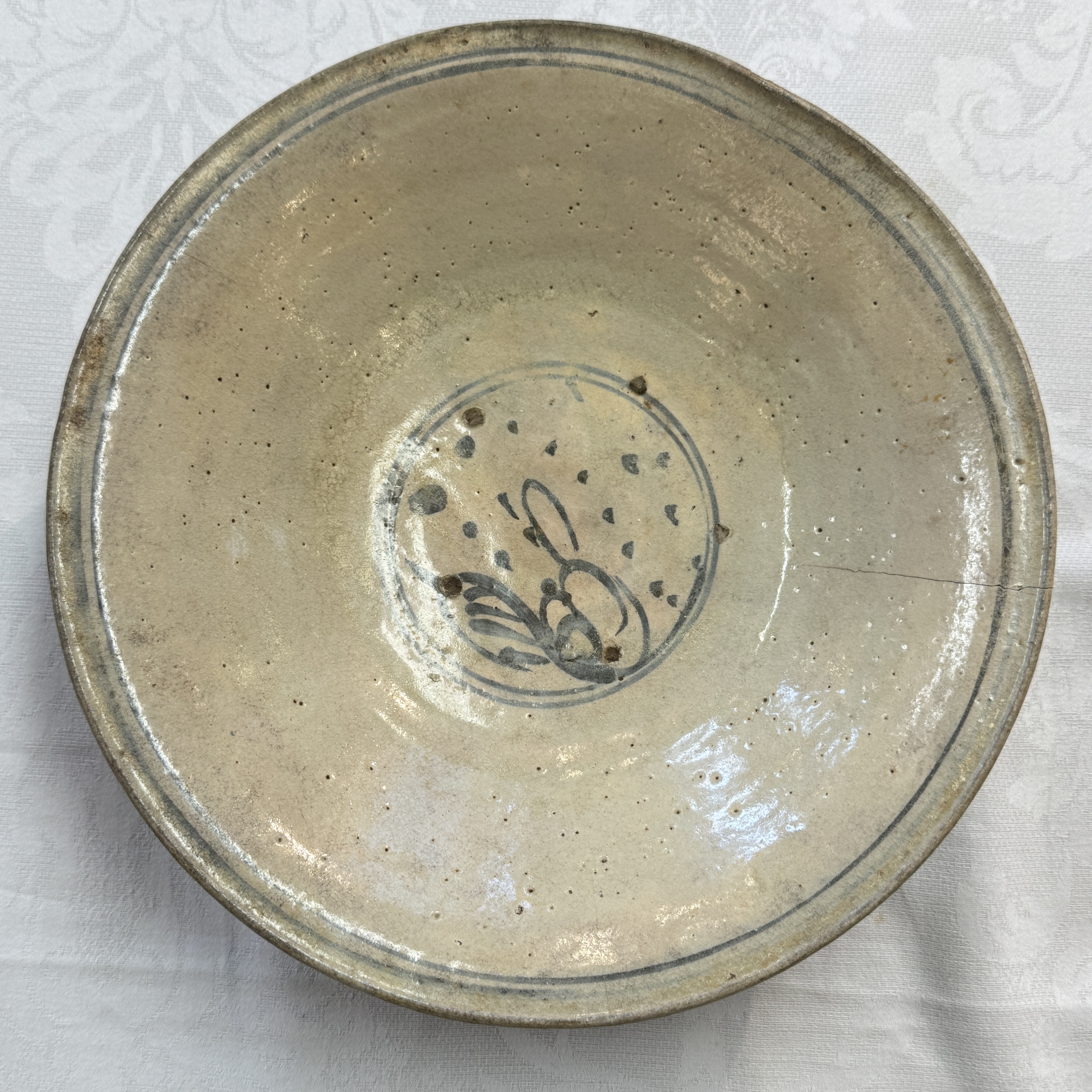 Five Thai Sukhothai and Sawankhalok ware — 照片 6