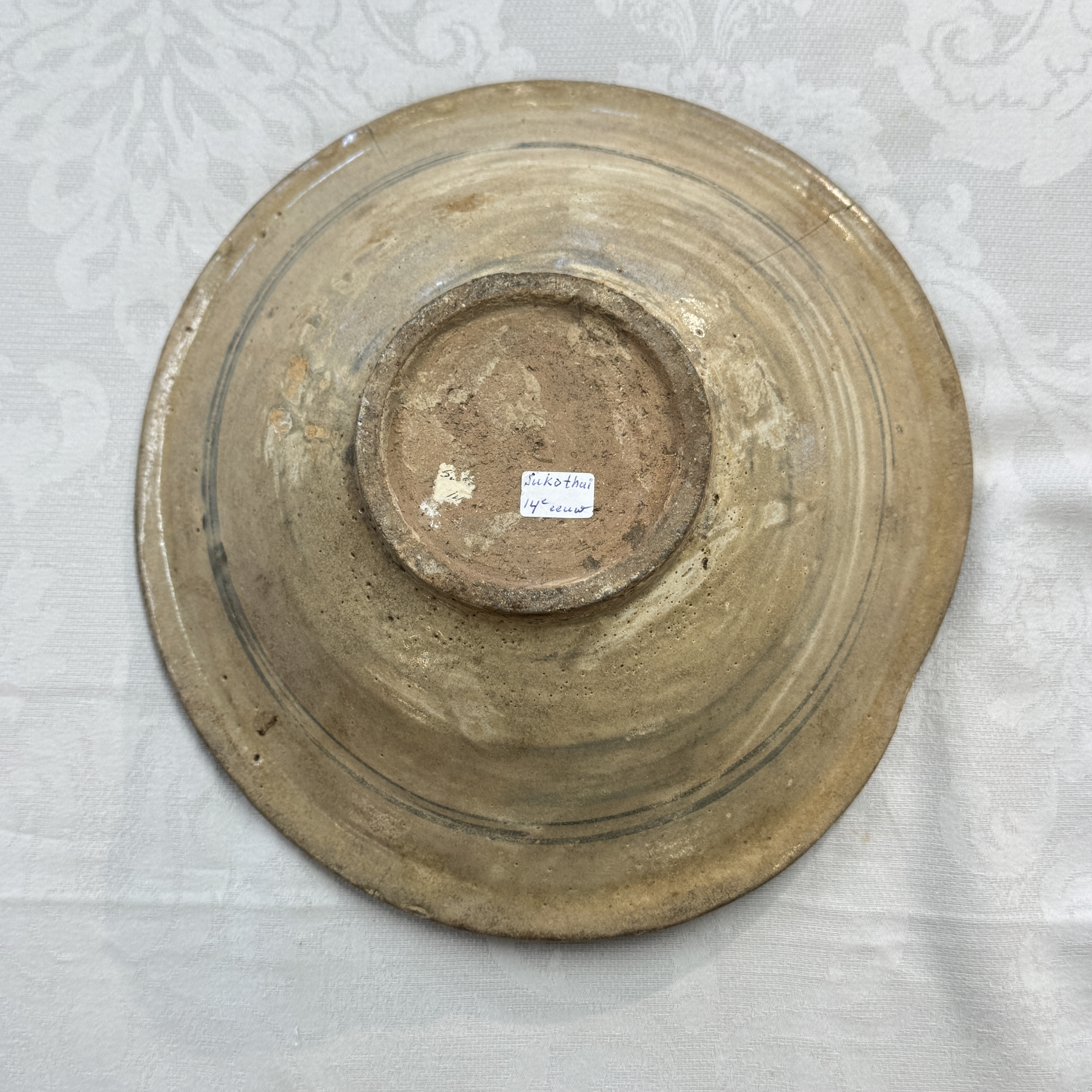 Five Thai Sukhothai and Sawankhalok ware — 照片 7