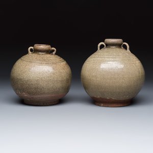 Five Thai Sukhothai and Sawankhalok ware — 照片 2