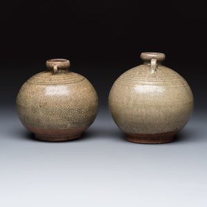 Five Thai Sukhothai and Sawankhalok ware — 照片 3