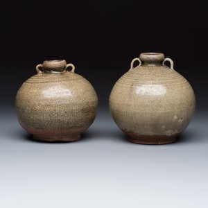 Five Thai Sukhothai and Sawankhalok ware — 照片 4