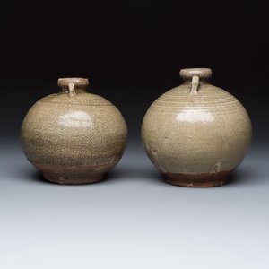 Five Thai Sukhothai and Sawankhalok ware — 照片 5