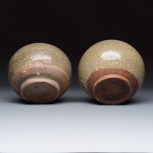 Five Thai Sukhothai and Sawankhalok ware — 照片 7