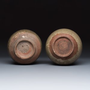 Five Thai Sukhothai and Sawankhalok ware — 照片 8