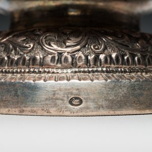 Five Tibetan ritual objects in copper, silver, jade and wood, 19/20th C. — 照片 9